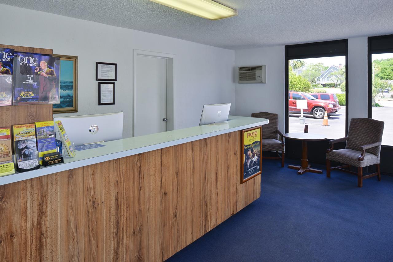 Sea Horn Hotel Myrtle Beach Ngoại thất bức ảnh