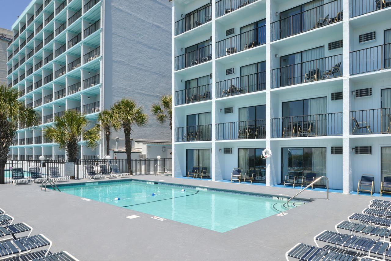 Sea Horn Hotel Myrtle Beach Ngoại thất bức ảnh