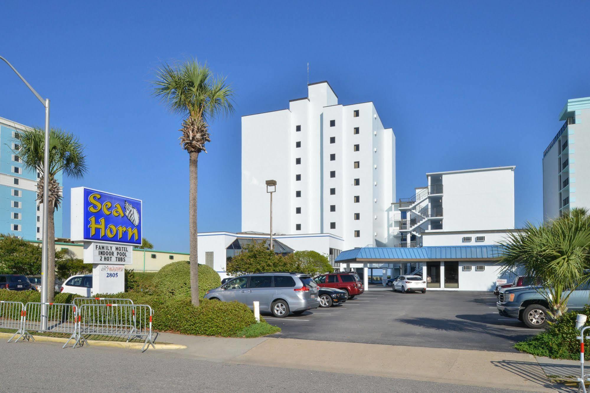 Sea Horn Hotel Myrtle Beach Ngoại thất bức ảnh