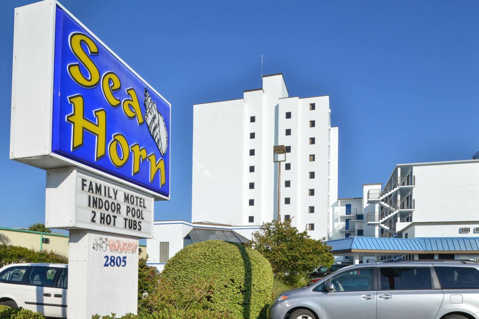 Sea Horn Hotel Myrtle Beach Ngoại thất bức ảnh