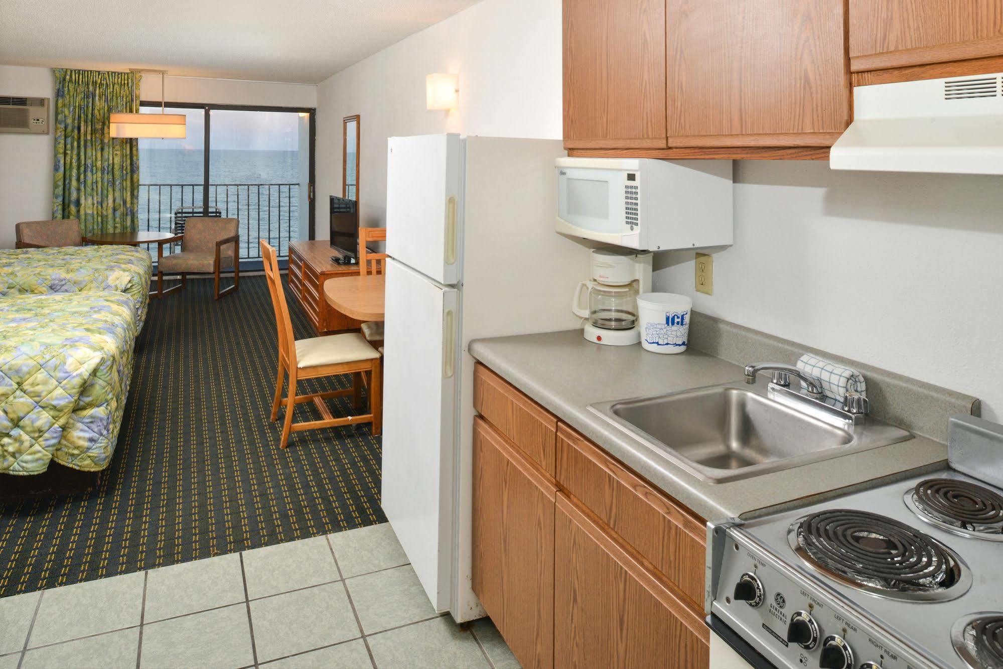 Sea Horn Hotel Myrtle Beach Ngoại thất bức ảnh