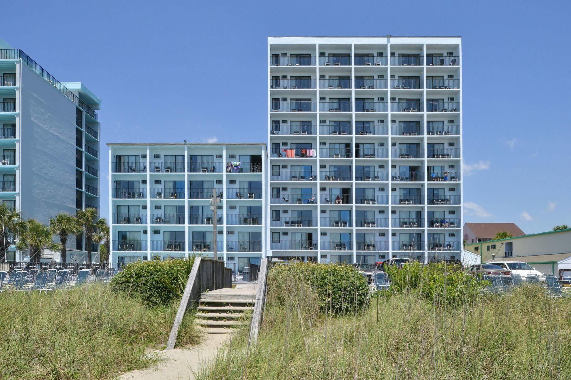 Sea Horn Hotel Myrtle Beach Ngoại thất bức ảnh
