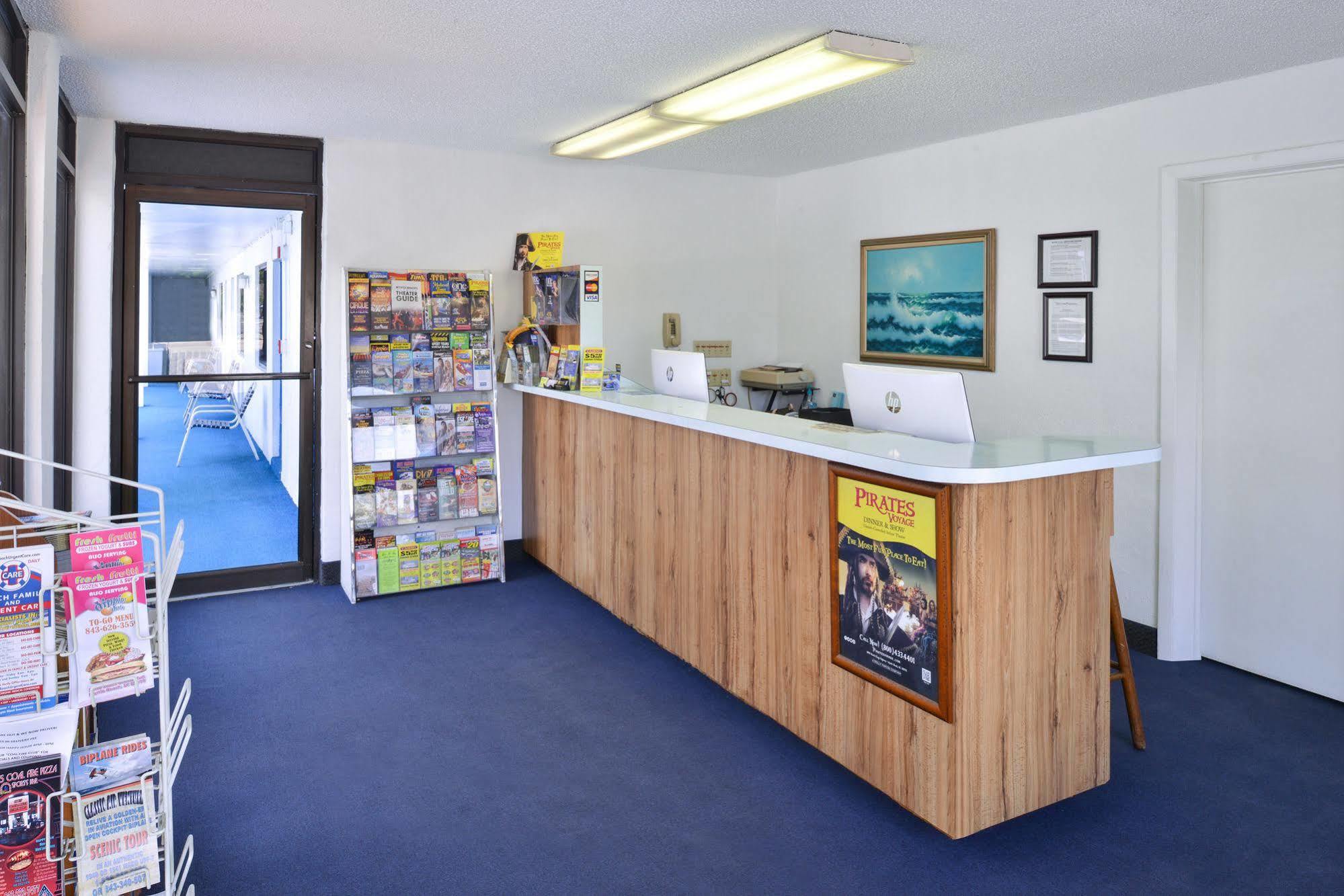 Sea Horn Hotel Myrtle Beach Ngoại thất bức ảnh
