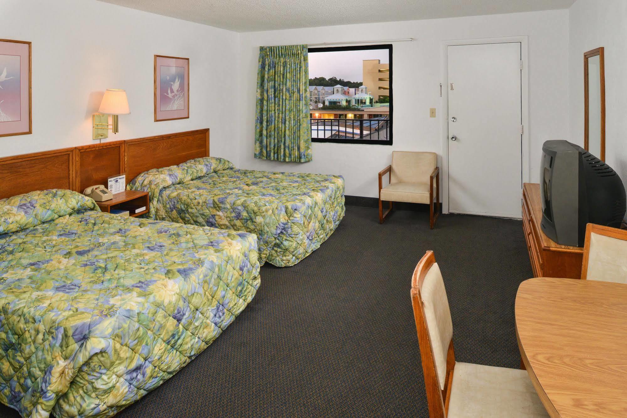 Sea Horn Hotel Myrtle Beach Ngoại thất bức ảnh