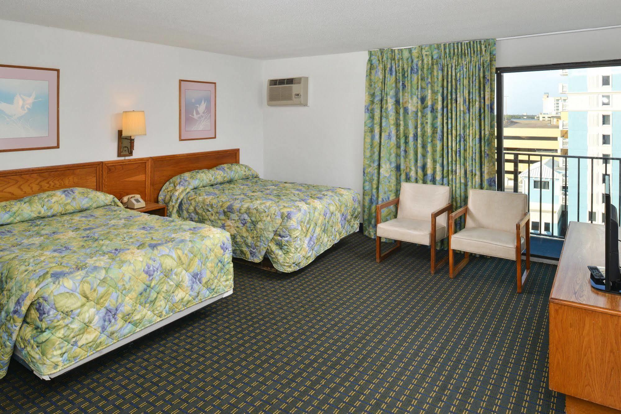 Sea Horn Hotel Myrtle Beach Ngoại thất bức ảnh