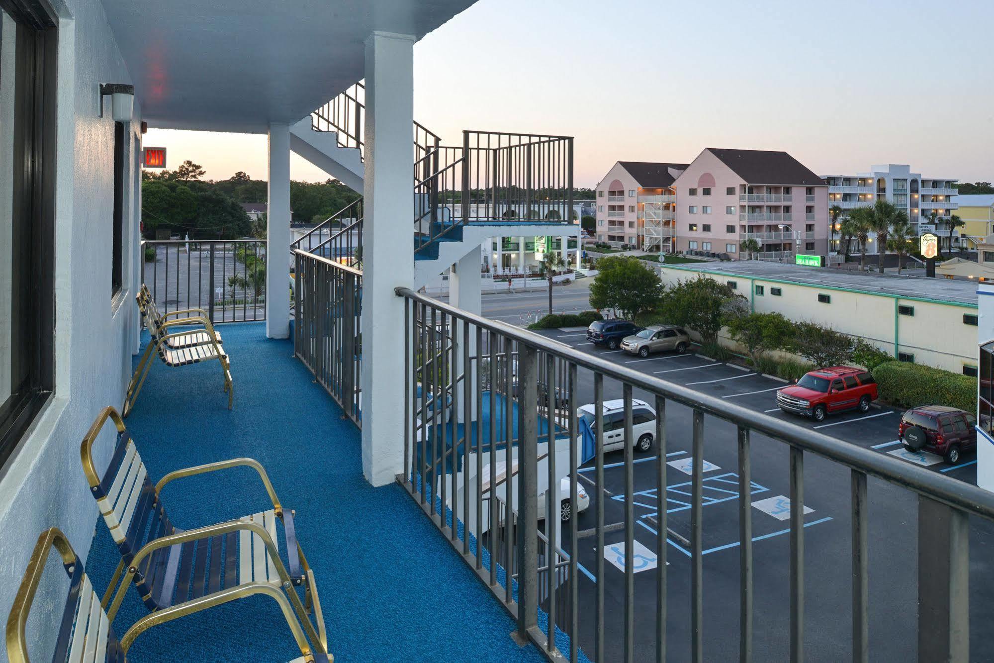 Sea Horn Hotel Myrtle Beach Ngoại thất bức ảnh
