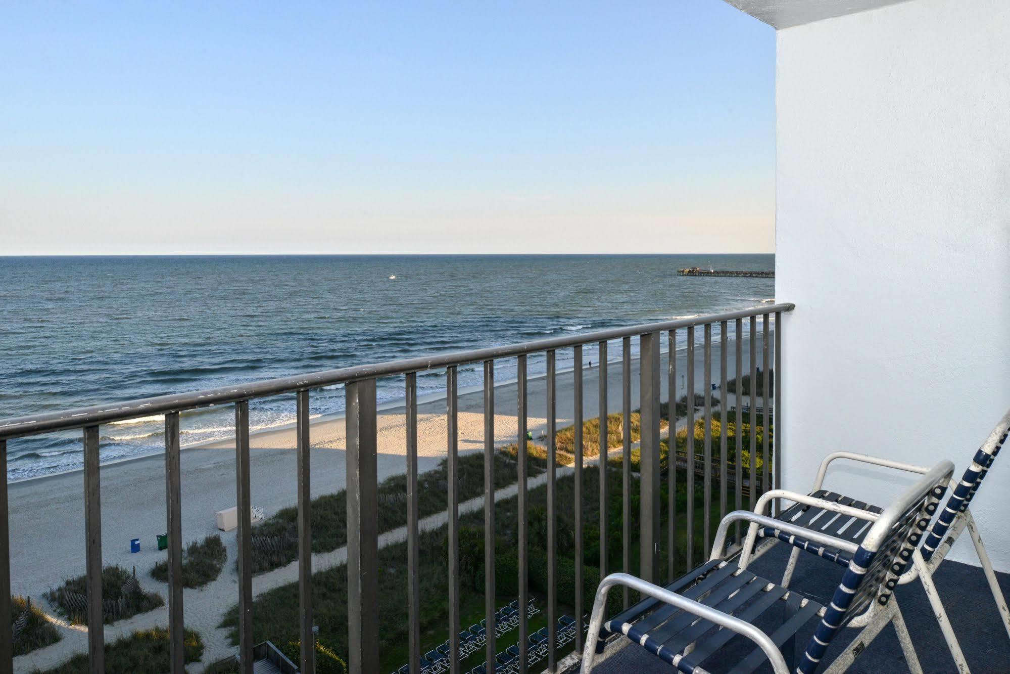 Sea Horn Hotel Myrtle Beach Ngoại thất bức ảnh