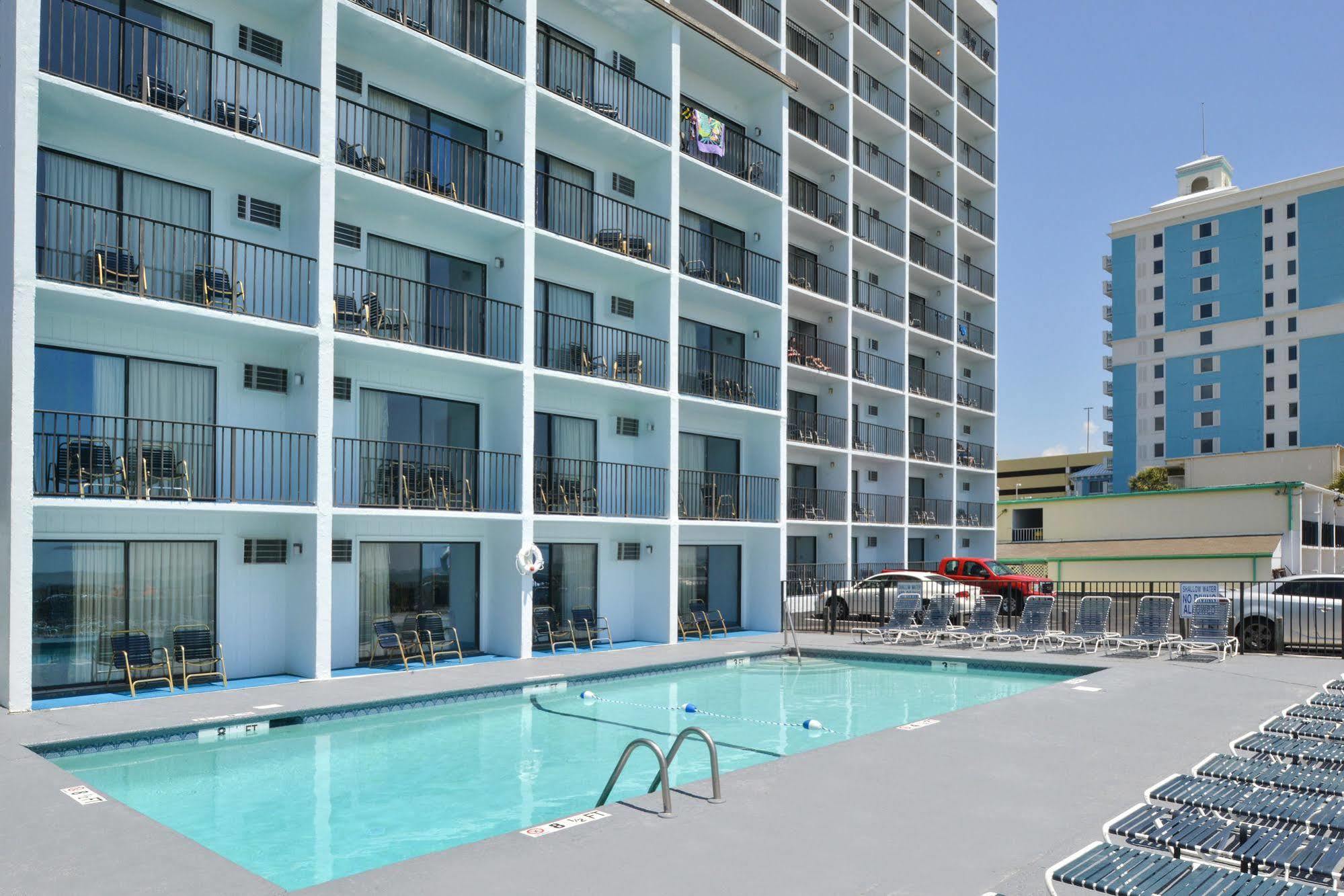Sea Horn Hotel Myrtle Beach Ngoại thất bức ảnh