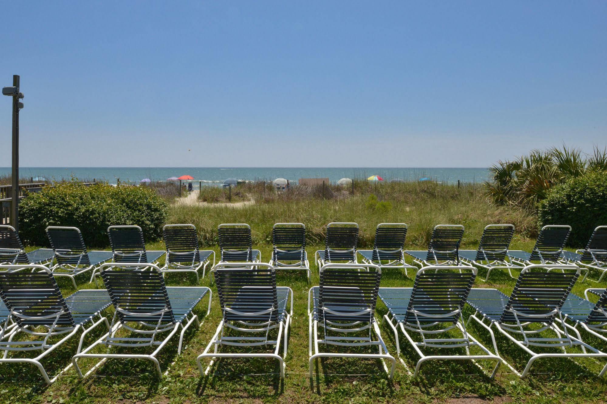 Sea Horn Hotel Myrtle Beach Ngoại thất bức ảnh