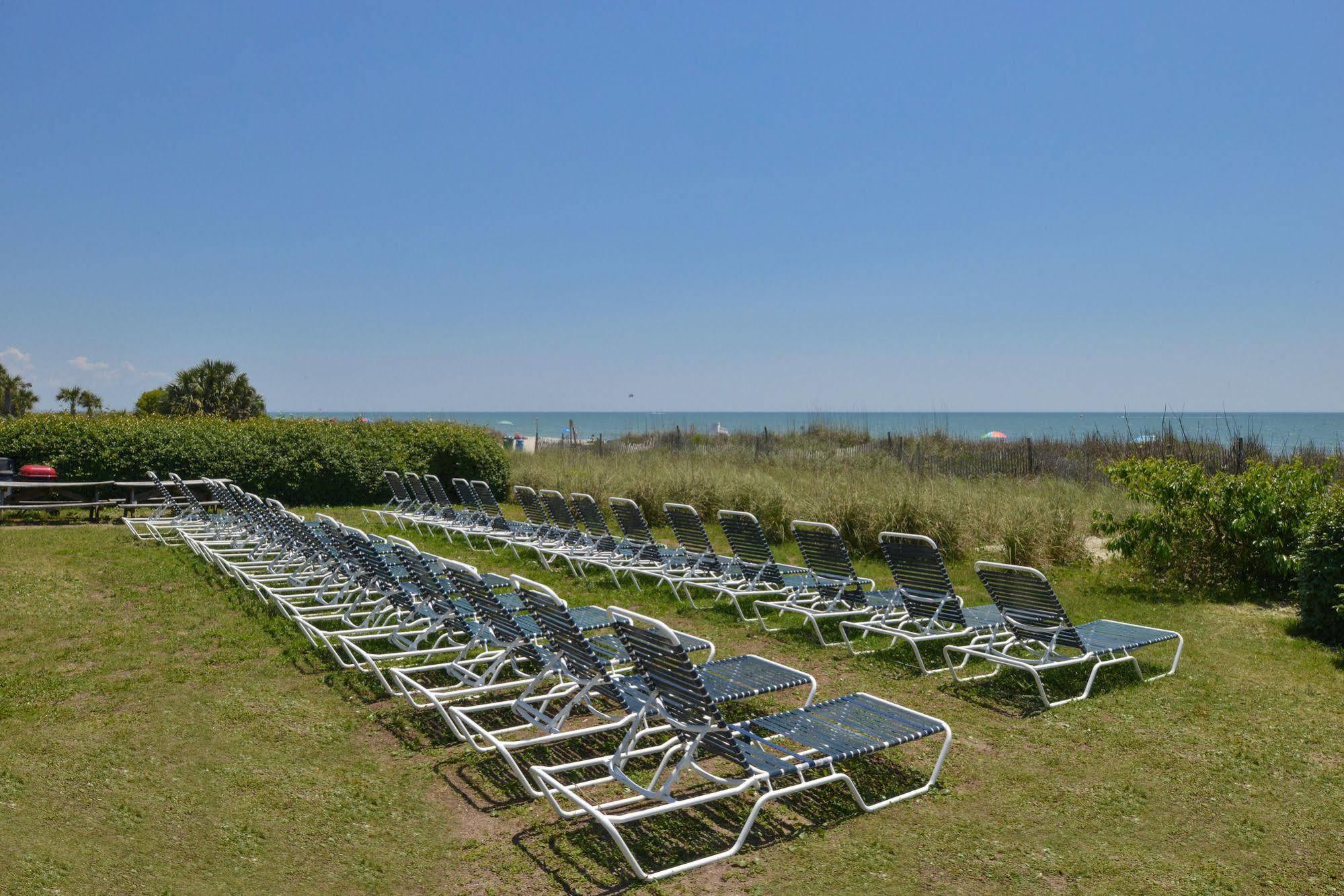 Sea Horn Hotel Myrtle Beach Ngoại thất bức ảnh