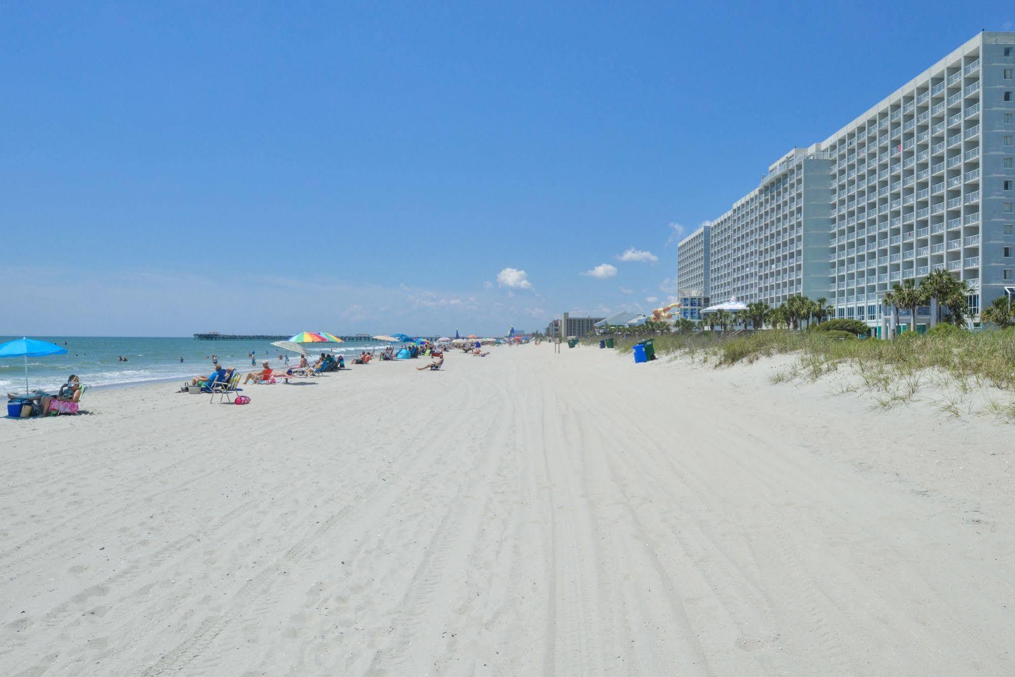 Sea Horn Hotel Myrtle Beach Ngoại thất bức ảnh